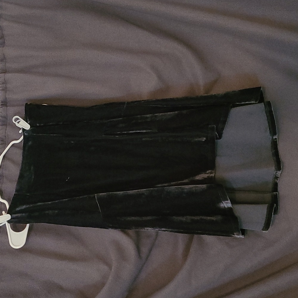 Mystree Gray Blue Skirt